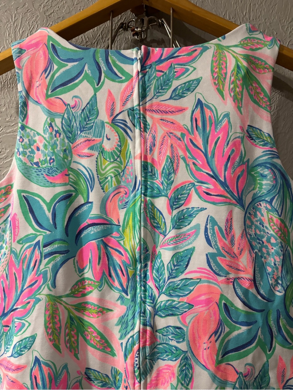 Lilly Pulitzer NWOT Toucan Do It Better SAMMI ROMPER Sleeveless Scoop Neck Sz 4 - Picture 7 of 7